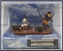 David & Goliath Action Figure