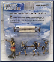 Goliath & the Philistine Soldiers Action Figure