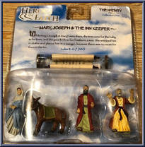 Mary, Joseph & the Inn Keeper Action Figure
