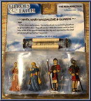 Mary, Mary Magdalene & Guards Action Figure