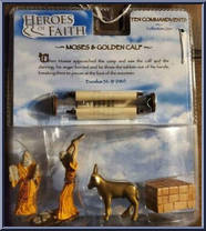 Moses & Golden Calf Action Figure