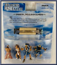 Samson, Delilah & Guards Action Figure