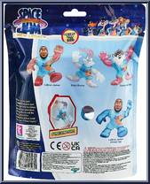 Bugs Bunny (Stretchy) from Heroes of Goo Jit Zu - Space Jam manufactured by Character Options [Back]