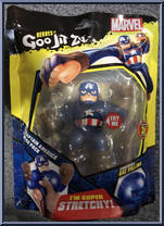 Captain America from Heroes of Goo Jit Zu - Hero Pack manufactured by Character Options [Front]