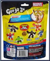 Groot from Heroes of Goo Jit Zu - Hero Pack manufactured by Character Options [Back]
