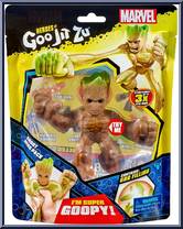 Groot from Heroes of Goo Jit Zu - Hero Pack manufactured by Character Options [Front]