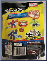 Iron Man from Heroes of Goo Jit Zu - Hero Pack manufactured by Character Options [Back]