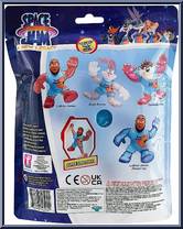 LeBron James (Squishy) from Heroes of Goo Jit Zu - Space Jam manufactured by Character Options [Back]