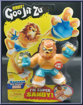 Sahario from Heroes of Goo Jit Zu - Hero Pack manufactured by Character Options [Front]