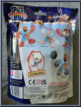 Tasmanian Devil (Gooey) from Heroes of Goo Jit Zu - Space Jam manufactured by Character Options [Back]
