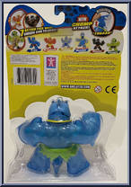 Thrash from Heroes of Goo Jit Zu - Dino Power manufactured by Character Options [Back]