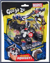 Venom from Heroes of Goo Jit Zu - Hero Pack manufactured by Character Options [Front]