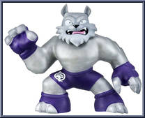 Wolfpain from Heroes of Goo Jit Zu - Hero Pack manufactured by Character Options [Loose]