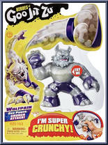Wolfpain from Heroes of Goo Jit Zu - Hero Pack manufactured by Character Options [Front]