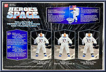 Bean / Duke / Conrad from Heroes of Space - Basic Series manufactured by Bandai [Back]