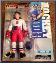 Jaromir Jagr (Czech Rep) from Heroes of the Ice - Teams of the World manufactured by PrimeTime Industries [Front]