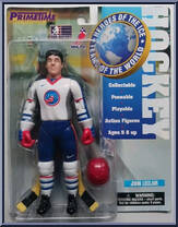 John LeClair (USA) from Heroes of the Ice - Teams of the World manufactured by PrimeTime Industries [Front]