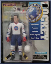 Keith Tkachuk (USA) from Heroes of the Ice - Teams of the World manufactured by PrimeTime Industries [Front]