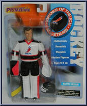 Martin Brodeur from Heroes of the Ice - All-Stars manufactured by PrimeTime Industries [Front]