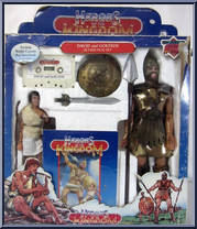 David and Goliath from Heroes of the Kingdom - Basic Series manufactured by Wee Win Toys [Front]