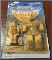 David and Goliath from Heroes of the Kingdom - Basic Series manufactured by Wee Win Toys [Front]
