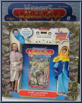 Mary and Joseph Action Figure