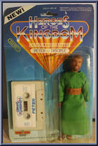 Peter - Disciple from Heroes of the Kingdom - Basic Series manufactured by Wee Win Toys [Front]