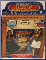 Samson and Delilah from Heroes of the Kingdom - Basic Series manufactured by Wee Win Toys [Front]