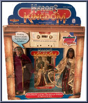 Solomon and the Queen of Sheba Action Figure