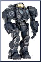 Raynor from Heroes of the Storm - Series 3 manufactured by Neca [Loose]