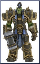 Thrall from Heroes of the Storm - Series 3 manufactured by Neca [Loose]