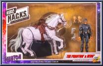Phantom & Hero  from Hero H.A.C.K.S - Wave 1 manufactured by Boss Fight Studio [Front]