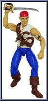 Singh Pirate from Hero H.A.C.K.S - Wave 2 manufactured by Boss Fight Studio [Loose]