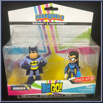 Batman & Nightwing Action Figure