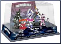 Five Nights at Freddy's 5-Pack Action Figure