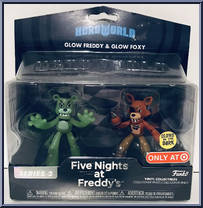 Glow Freddy & Glow Foxy Action Figure