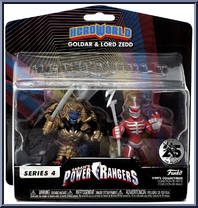Goldar & Lord Zedd Action Figure