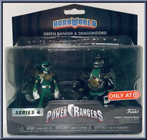 Green Ranger & Dragonzord Action Figure