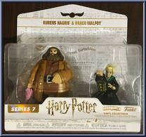 Rubeus Hagrid & Draco Malfoy Action Figure