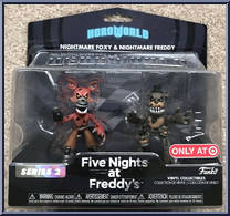 Nightmare Foxy & Nightmare Freddy Action Figure