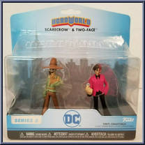 Scarecrow & Two-Face Action Figure