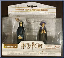 Professor Snape & Professor Quirrell Action Figure