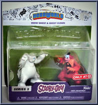 Snow Ghost & Ghost Clown Action Figure