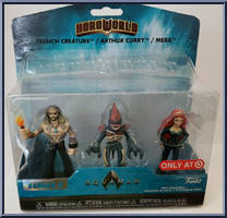 Trench Creature / Arthur Curry / Mera Action Figure