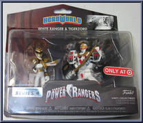 White Ranger & Tigerzord Action Figure