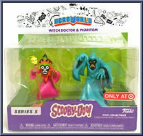 Witch Doctor & Phantom Action Figure