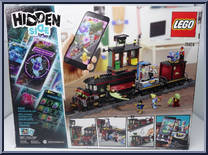 Ghost Train Express from Hidden Side - Basic Series manufactured by Lego [Back]