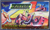 Power Cycle from Highlander - Animated Series - Vehicles manufactured by Prime Time Toys [Front]