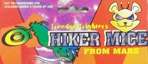 Hiker Mice From Mars