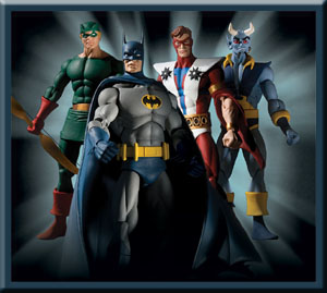 History of the DC Universe